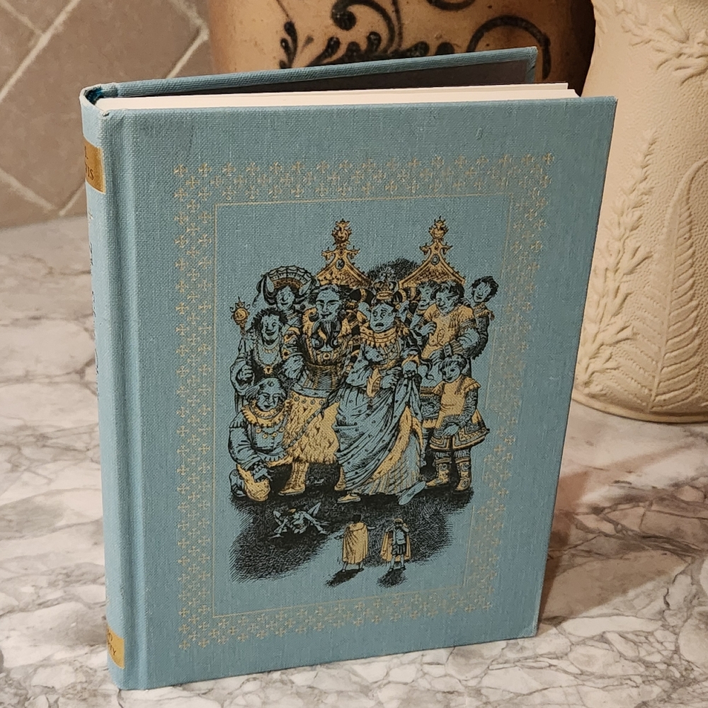Folio Society C.S. Lewis The Chronicles of Narnia book Silver Chair Blue 2012